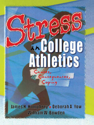 cover image of Stress in College Athletics